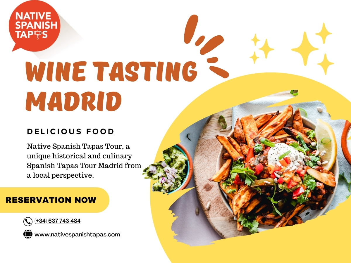 Traditional Spanish Food Tour Madrid: Taste Like a Local