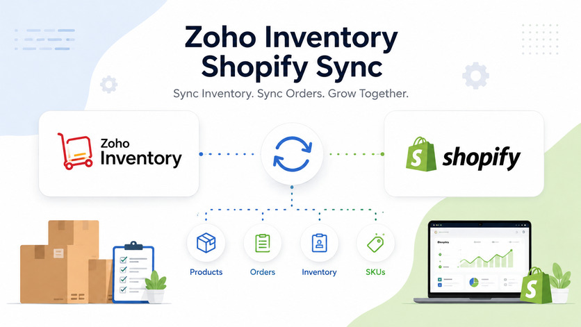  How Does Zoho Inventory Shopify Sync Work?