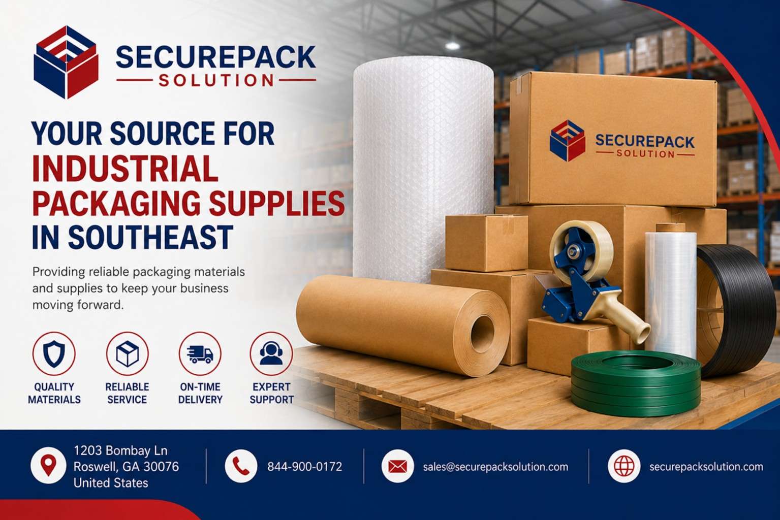  Industrial Airbags for Shipping - All Freight Types Available Across All AAR Levels at SecurePack Solution