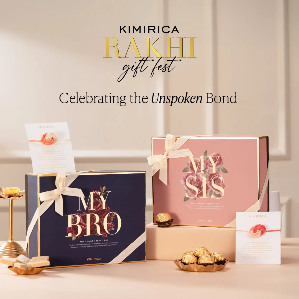  Rakhi Gifts for Sister | Rakshabandhan Gift – Kimirica