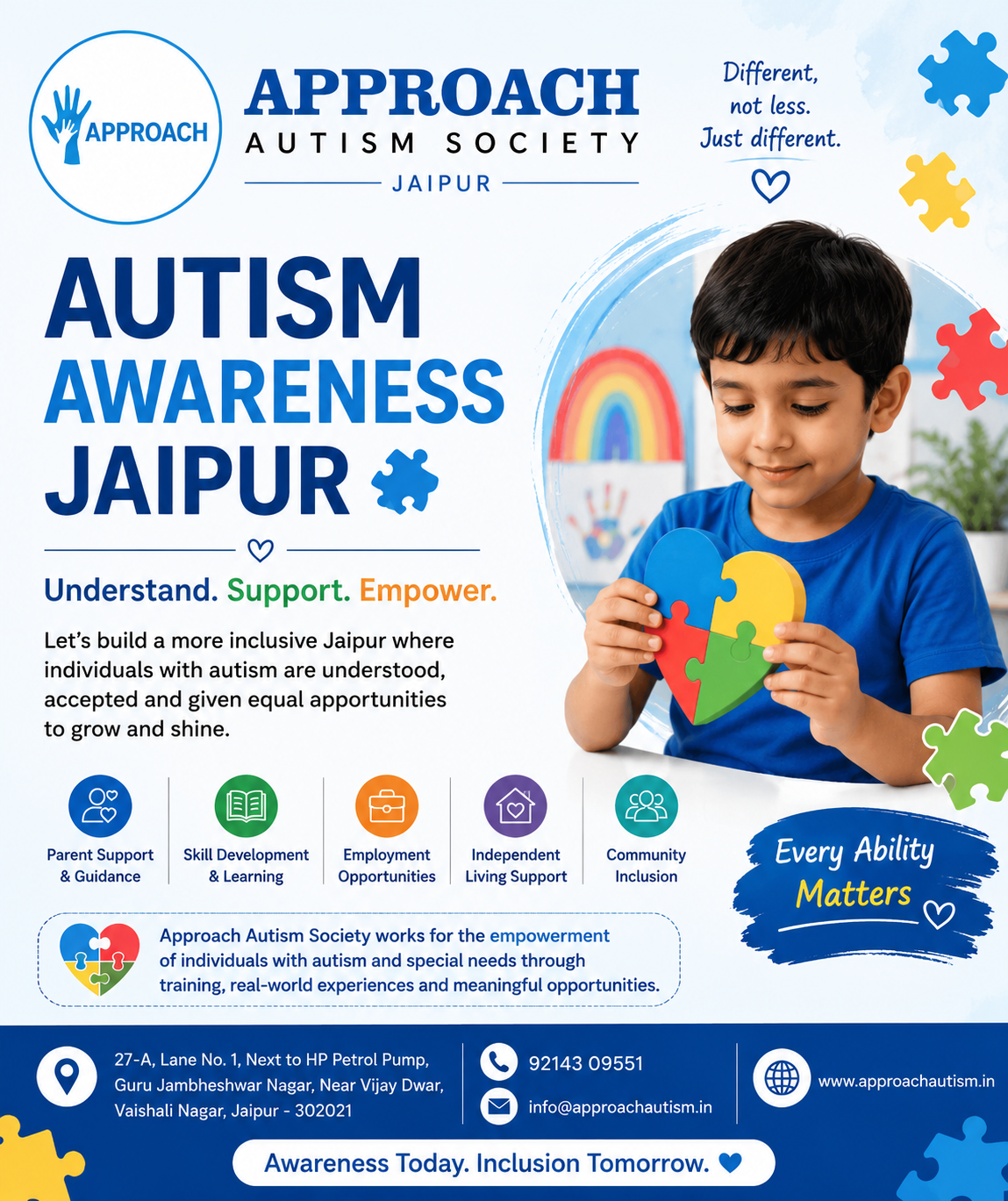  Autism Awareness Jaipur