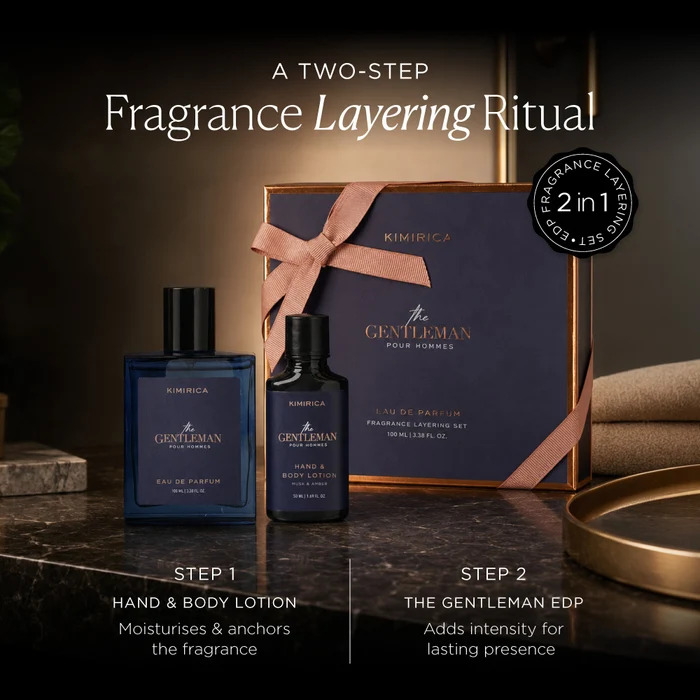  Fragrance Layering Set | The Gentleman EDP – Kimirica