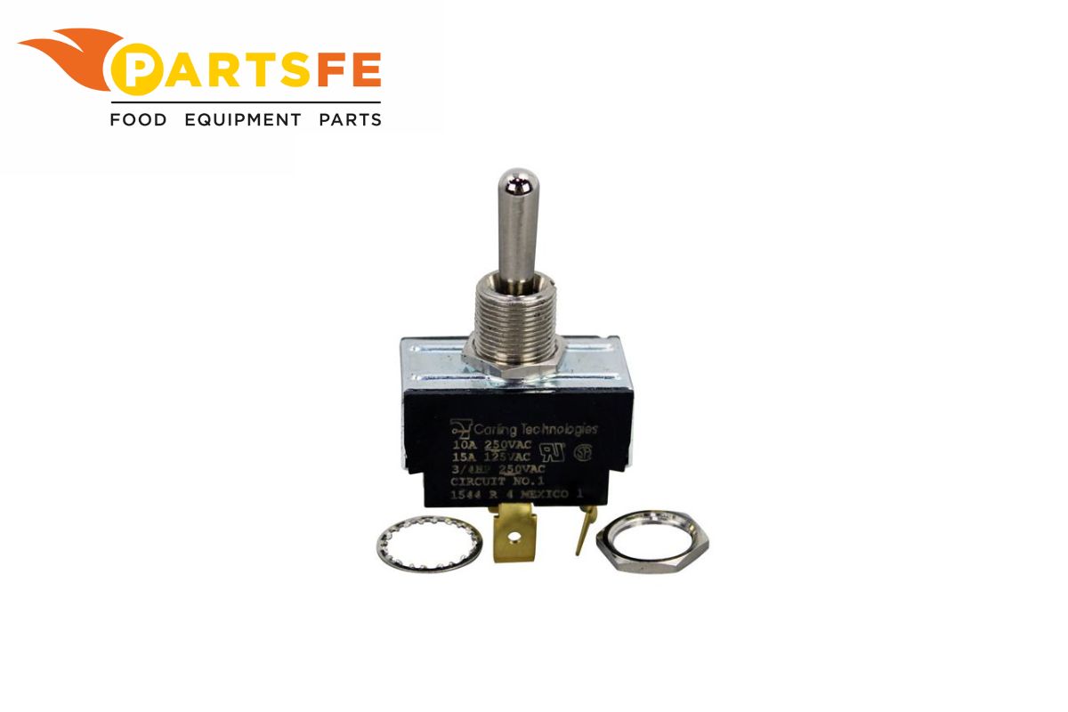  Hobart 00-875567 4 Terminal Toggle Switch ON/OFF/ON 10A 250VAC