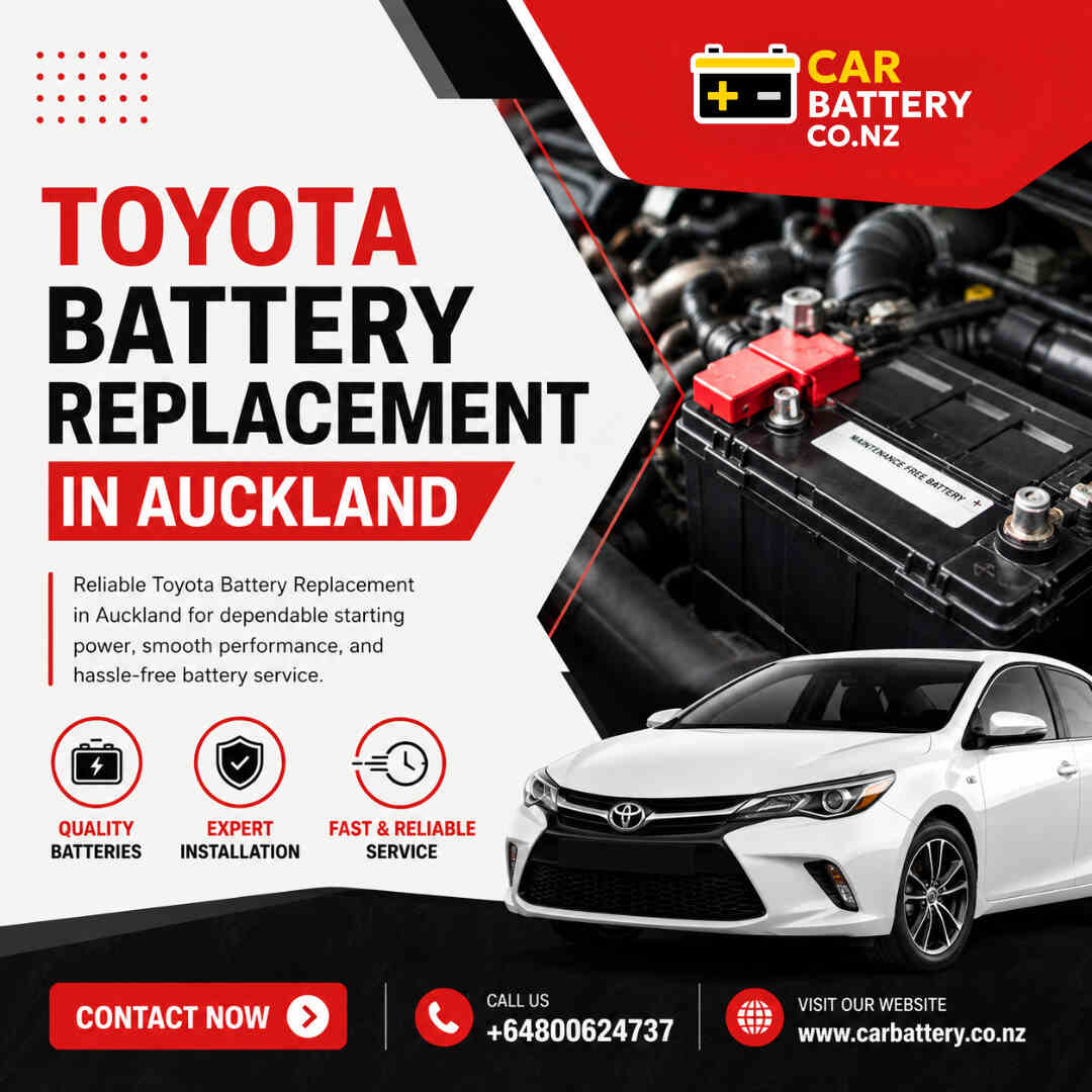  Toyota Battery Replacement in Auckland | Hybrid battery services in Auckland