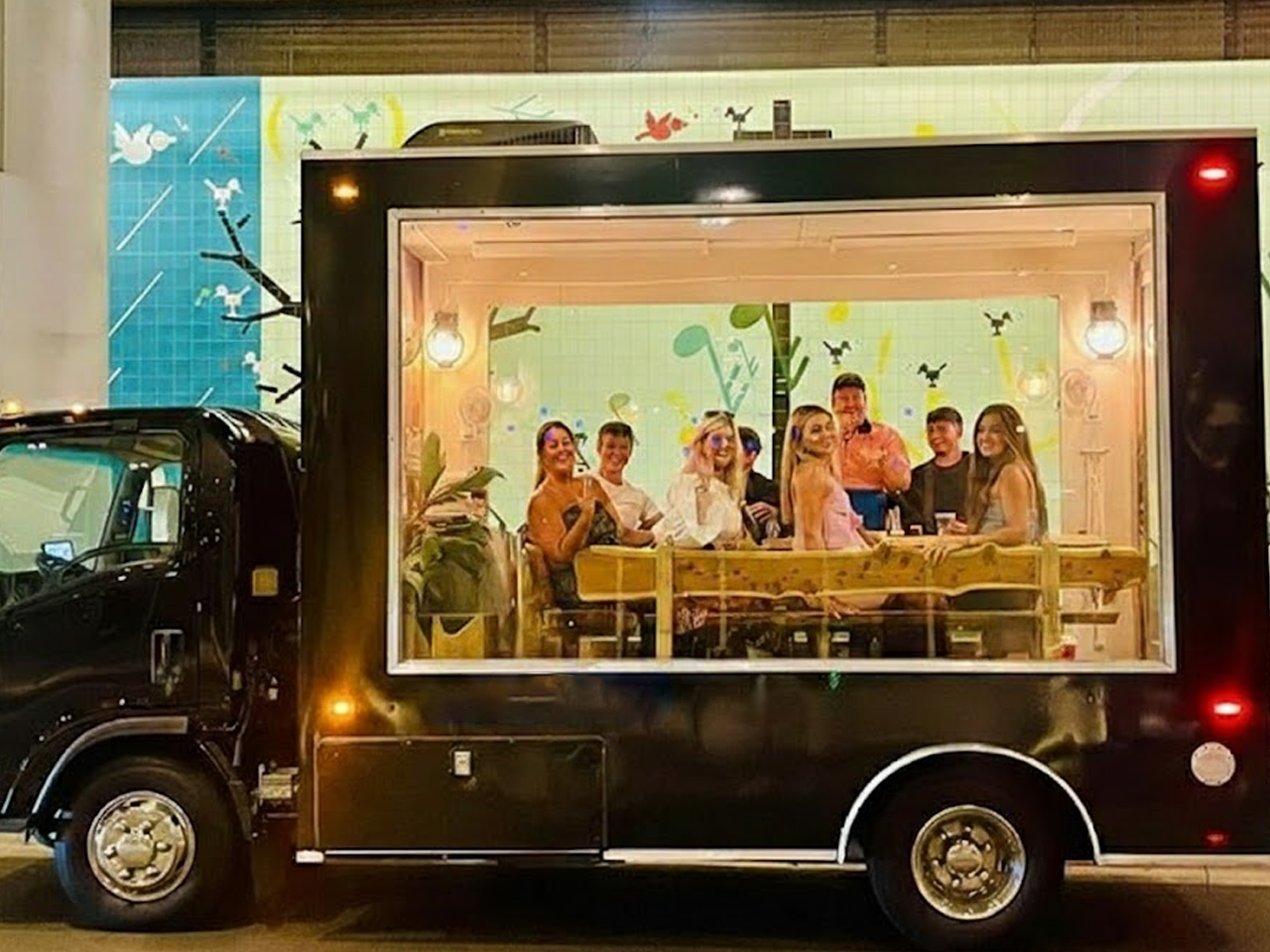  Glass Box Trucks for Sale & Advertising | Rolling Box Media