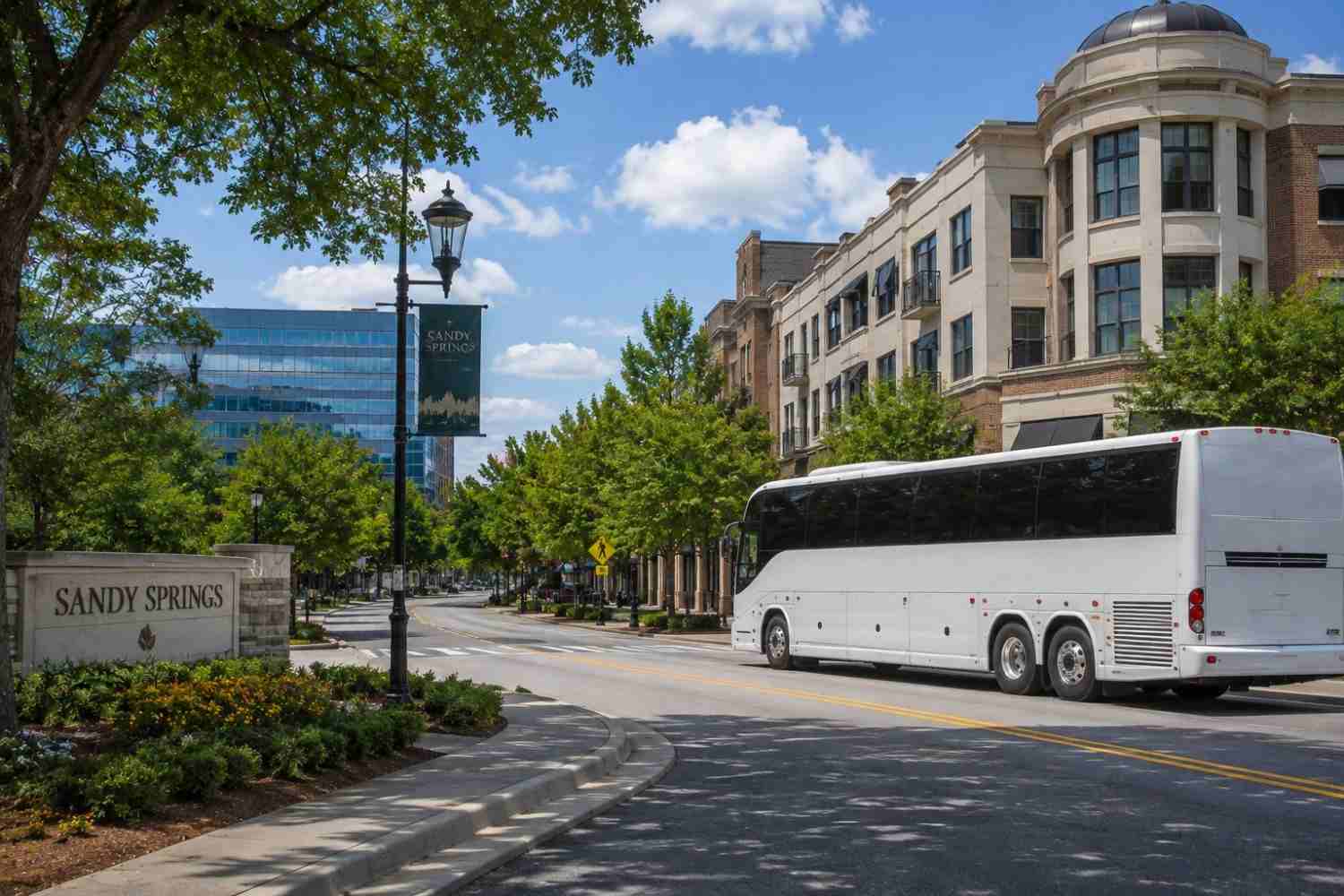  Book Your Charter Bus for Sandy Springs Group Transportation