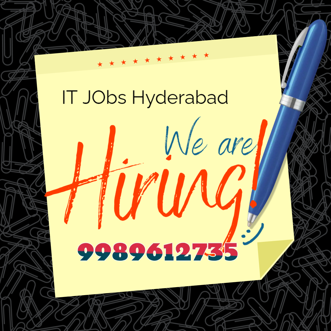  Software Fresher Jobs in Hyderabad 9989612735