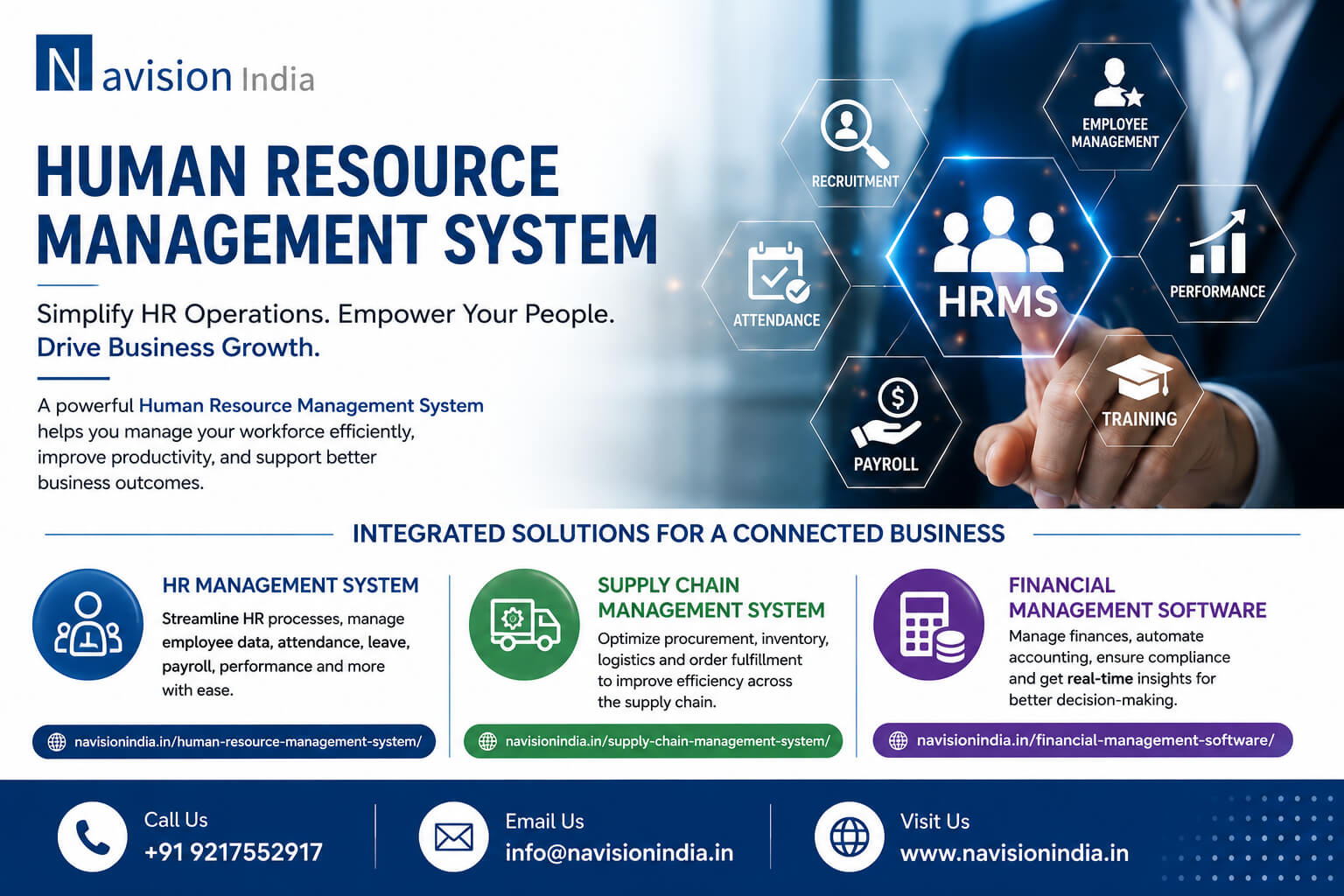  Improve HR Efficiency with a Human Resource Management System