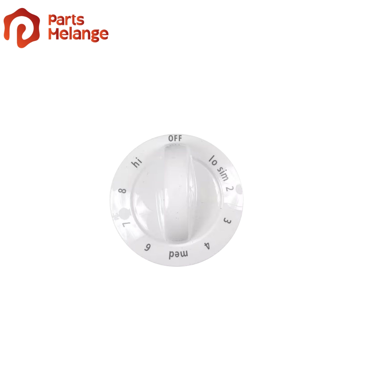  Frigidaire 318196633 Burner Control Knob for Range