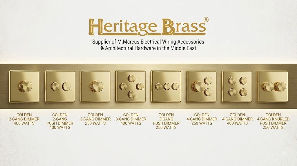  Buy Brass Dimmer Switches Online – Get Free Delivery UAE
