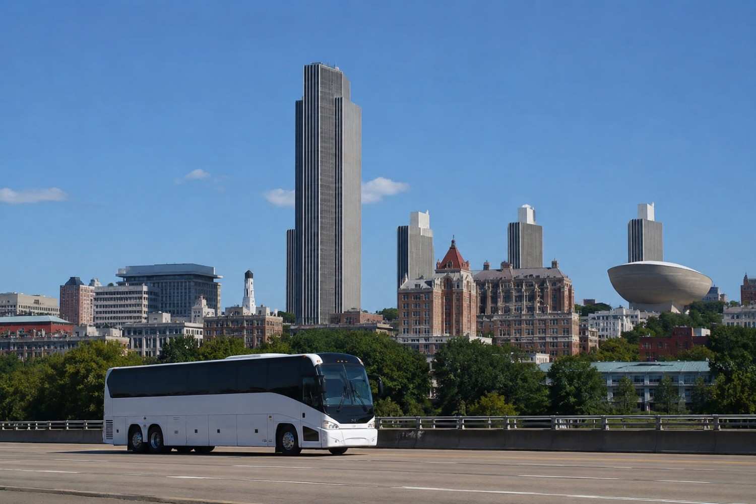  Albany Charter Bus Service for Schools, Sports & Events