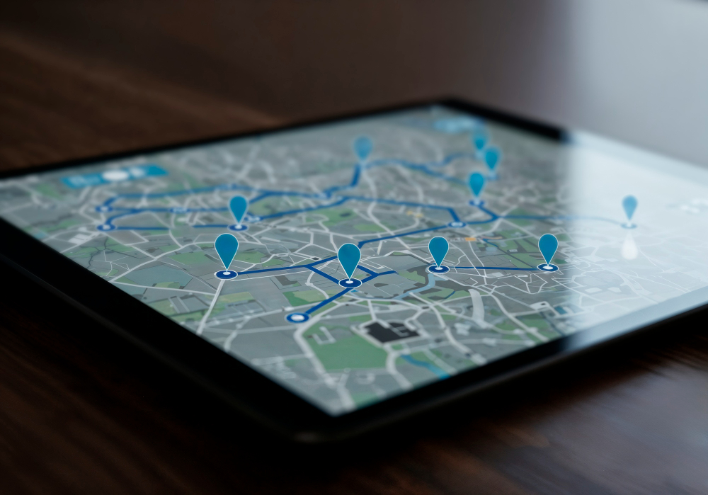  Mining Vehicle Tracking System