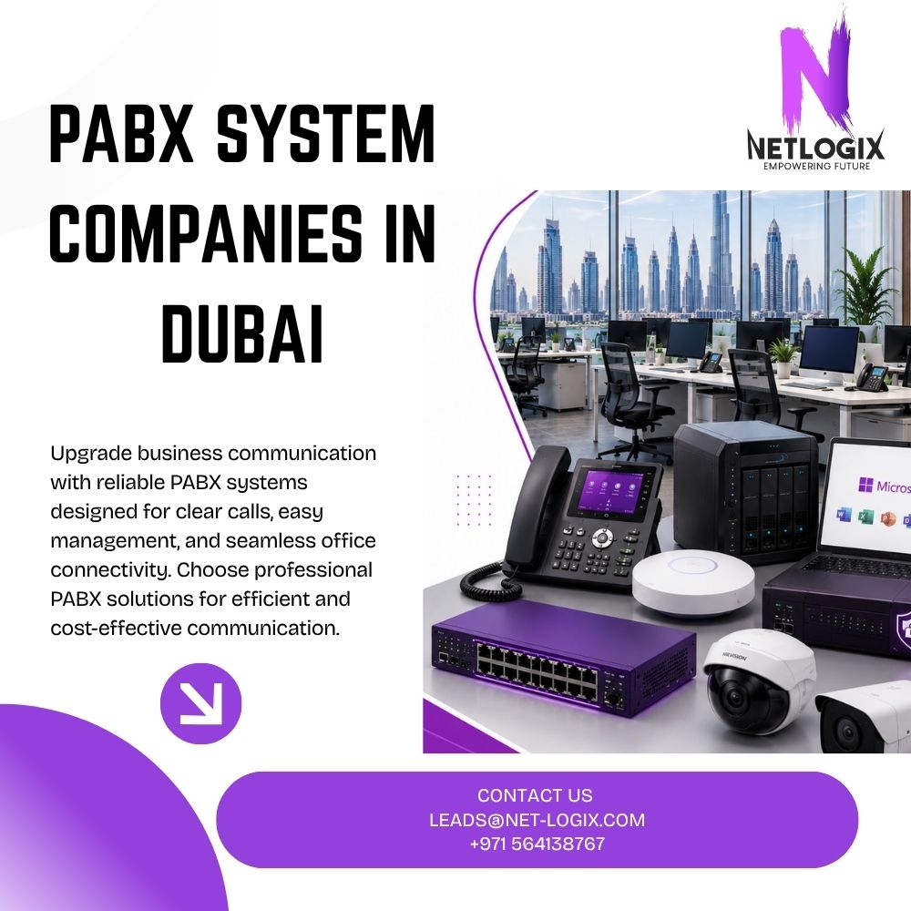  Quality pabx System Companies in Dubai for Smart Office Communication Systems