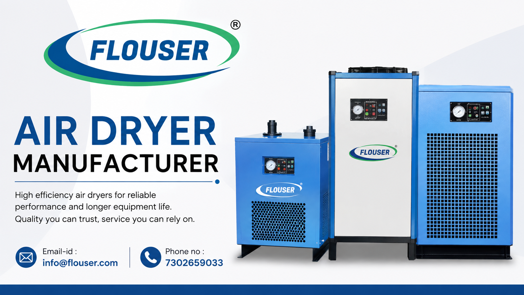  Air Dryer Manufacturer