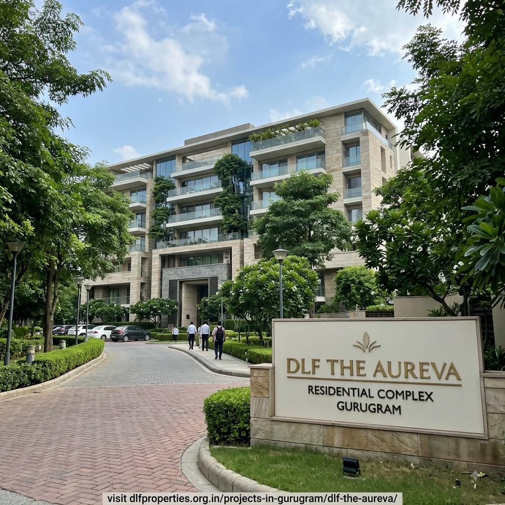  DLF The Aureva Gurugram Modern Residential Spaces