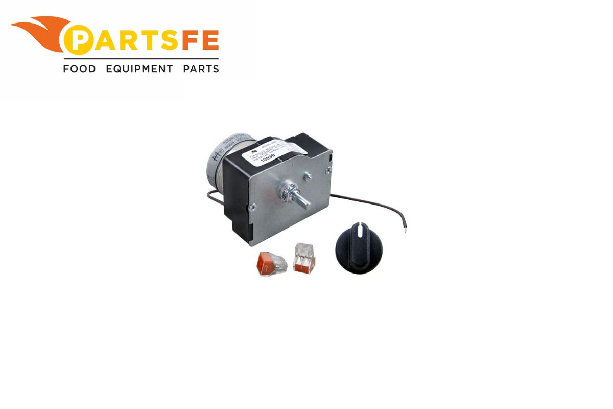  Alto-Shaam 5013469 12-Hour Retrofit Timer w/ Knoband 2-Connector 60Hz 240V