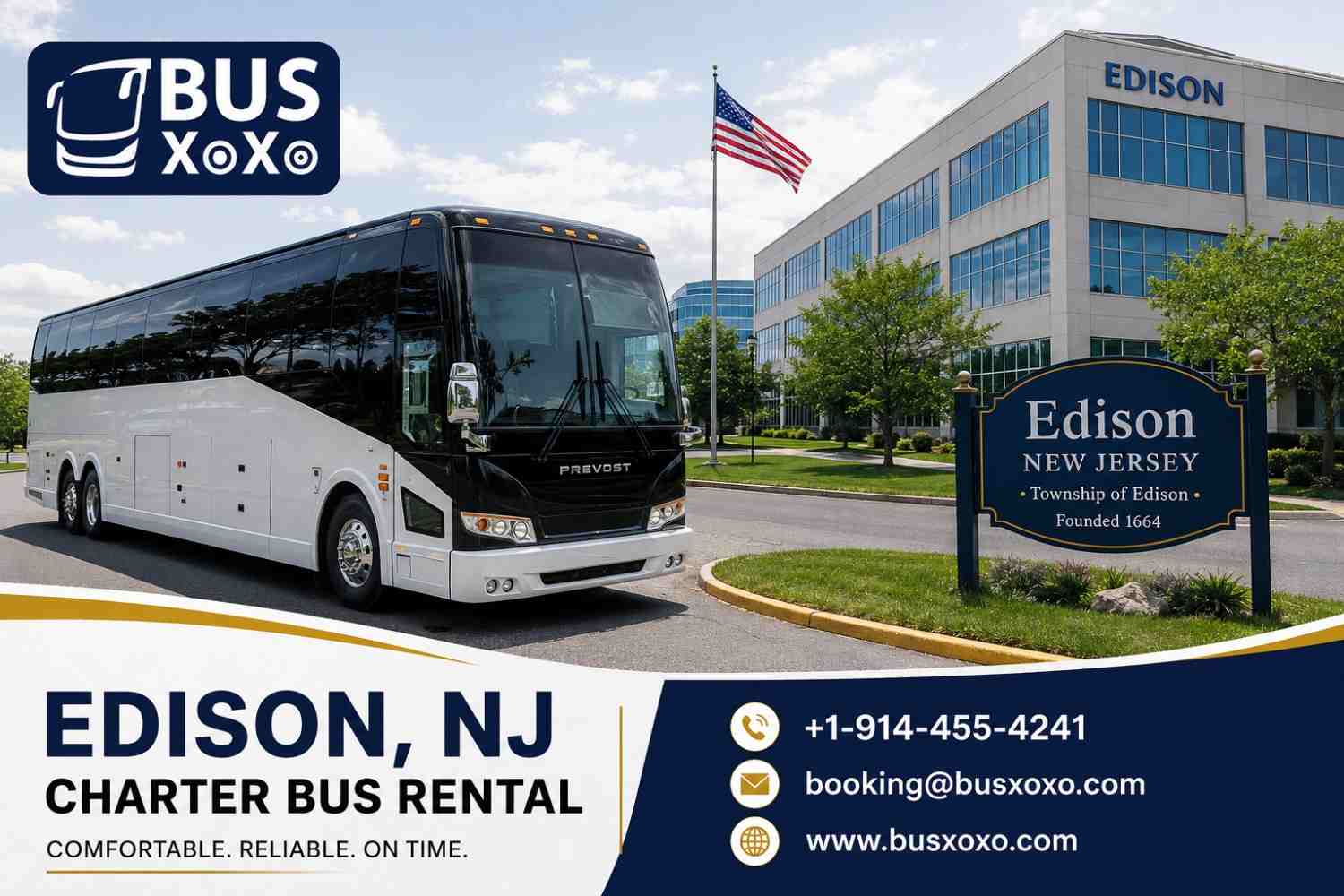  Rent a Minibus in Edison for Small Group Transportation