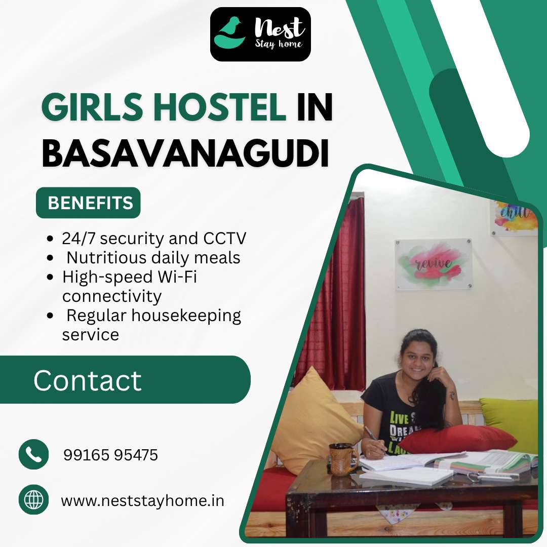  girls hostel in Basavanagudi