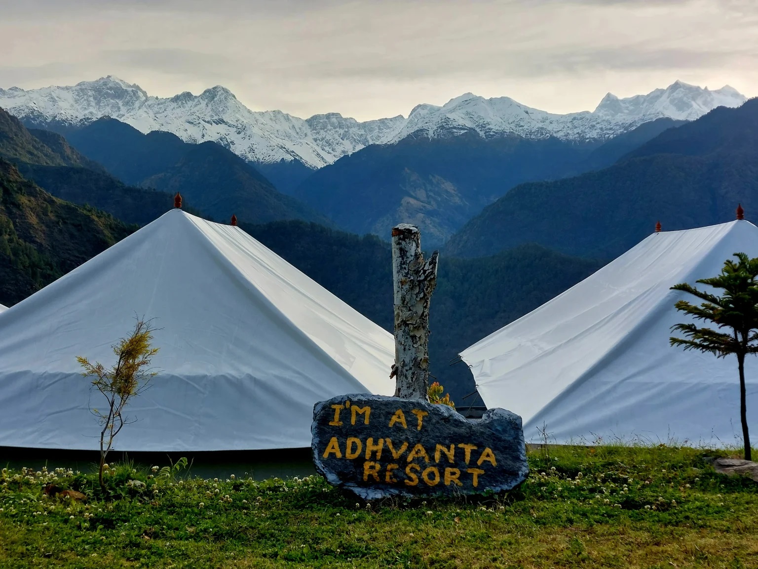  Swiss Tent On Rent