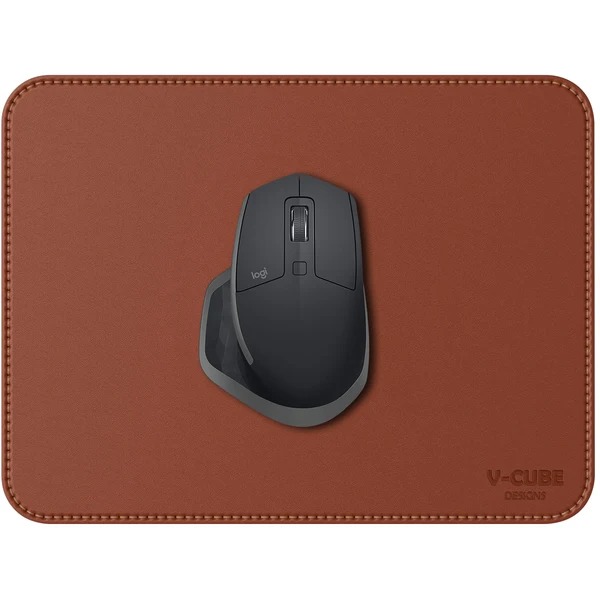  Buy Premium Mouse Pad Vegan Leather | V-CUBE Designs