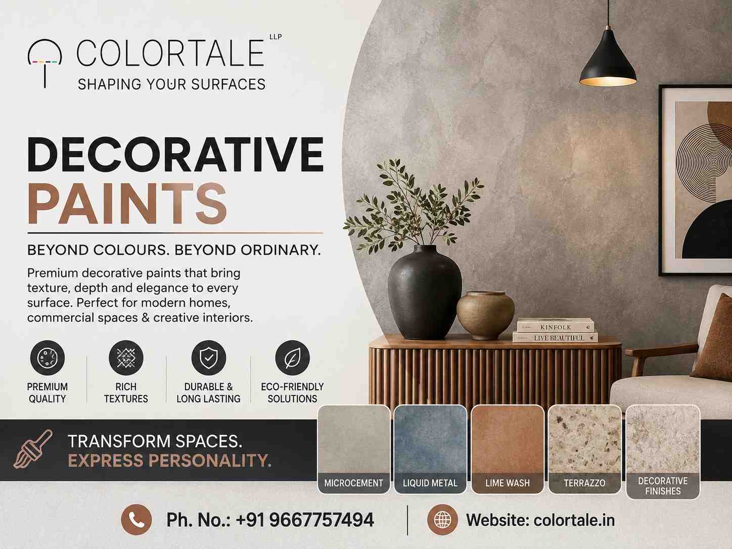  Decorative Paints - Colortale