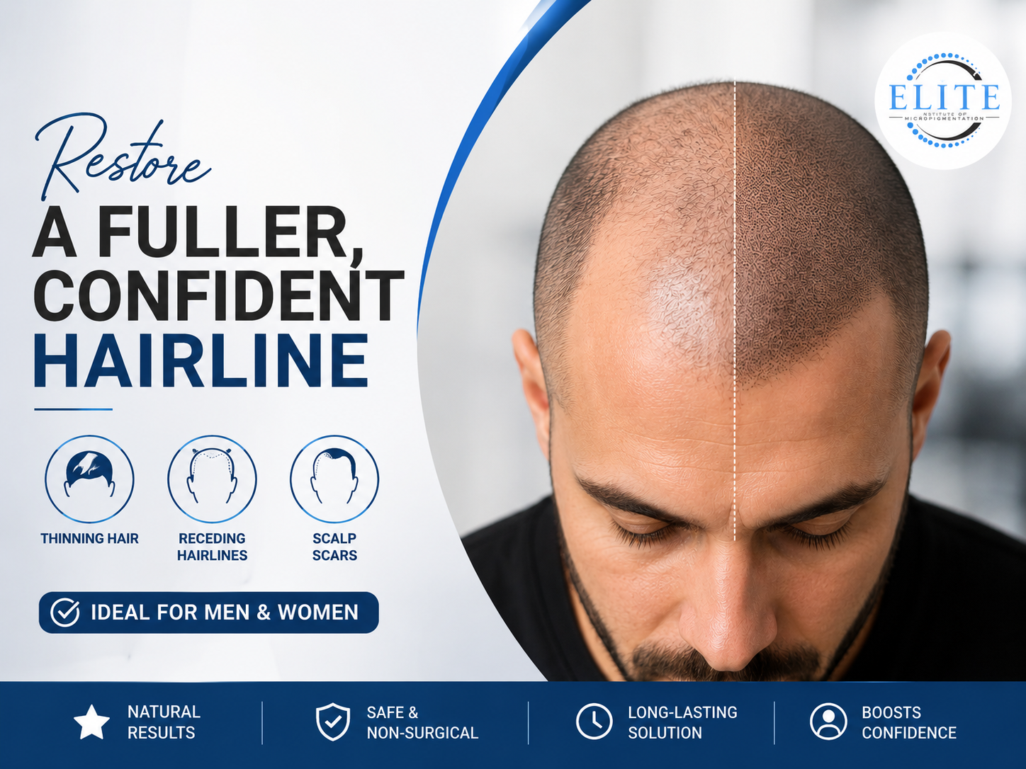  Fill In Patchy Facial Hair with Beard Micropigmentation in Atlanta