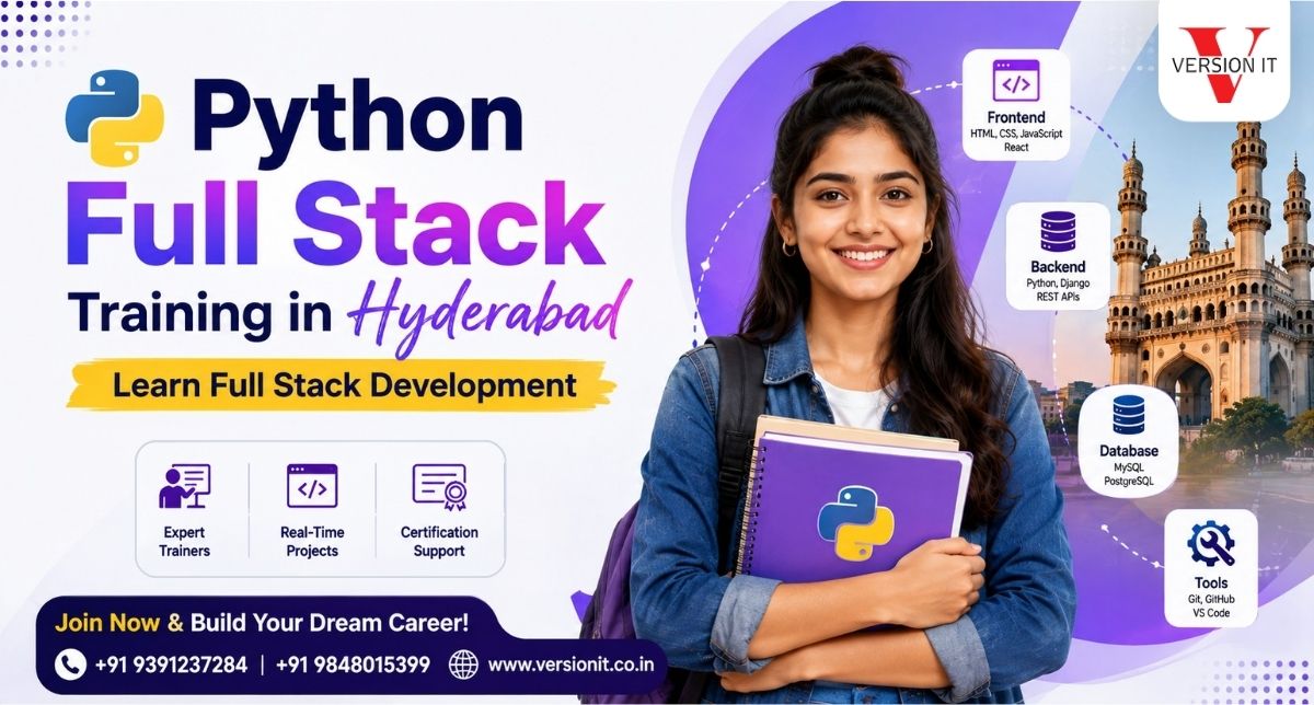  Python Full Stack Training in Hyderabad
