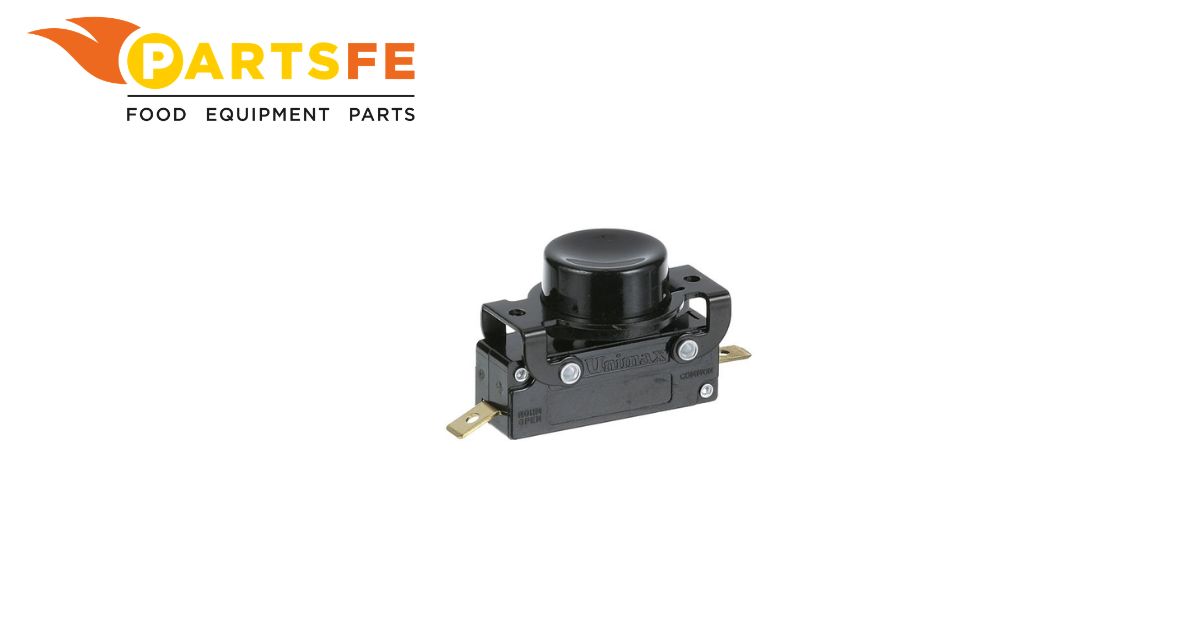  00-087711-183-1 Hobart Push Button Switch Black On/Off