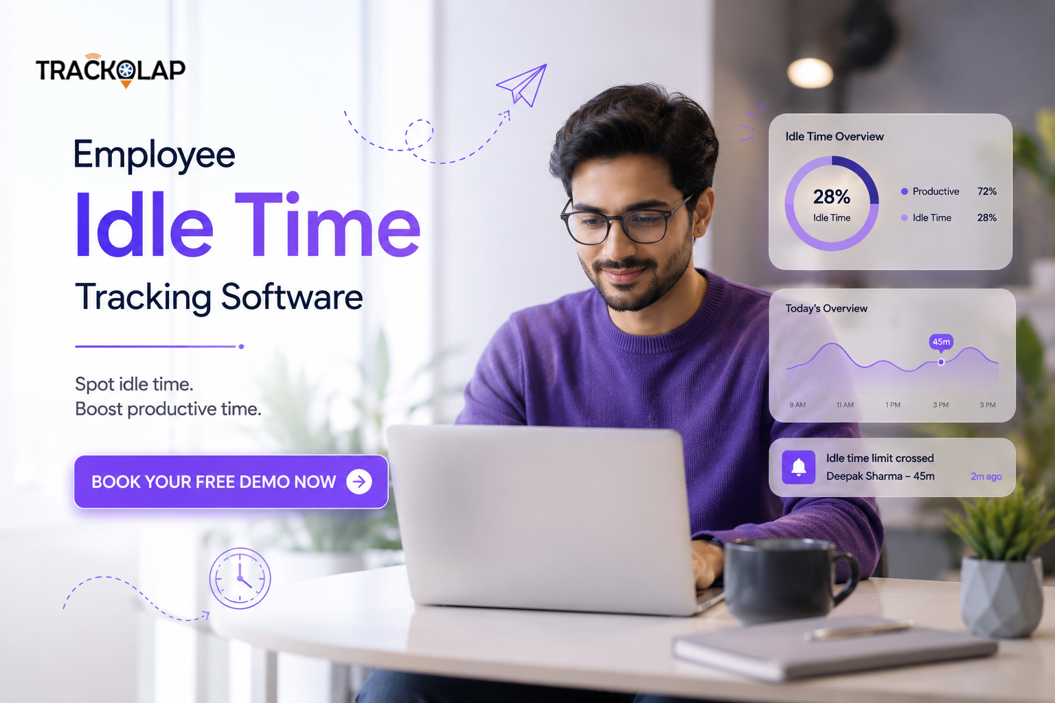  Reduce Idle Time with Employee Productivity Software