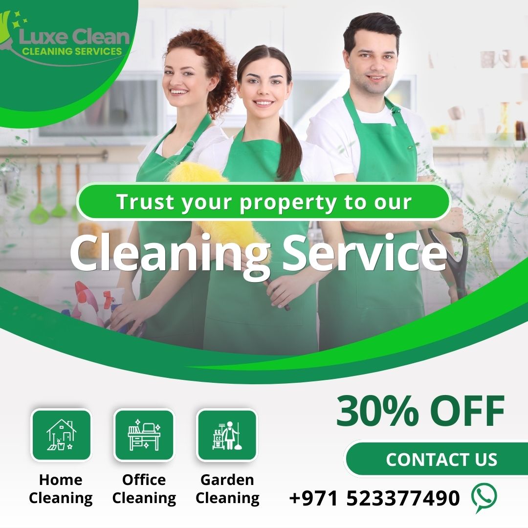  Professional Cleaning Services in Dubai