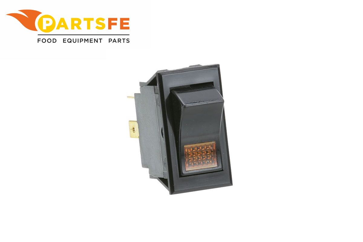  Southbend 1179949 Oven Rocker Switch w/ Amber Light