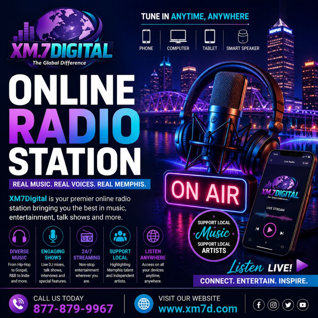  Online Radio Station in Memphis