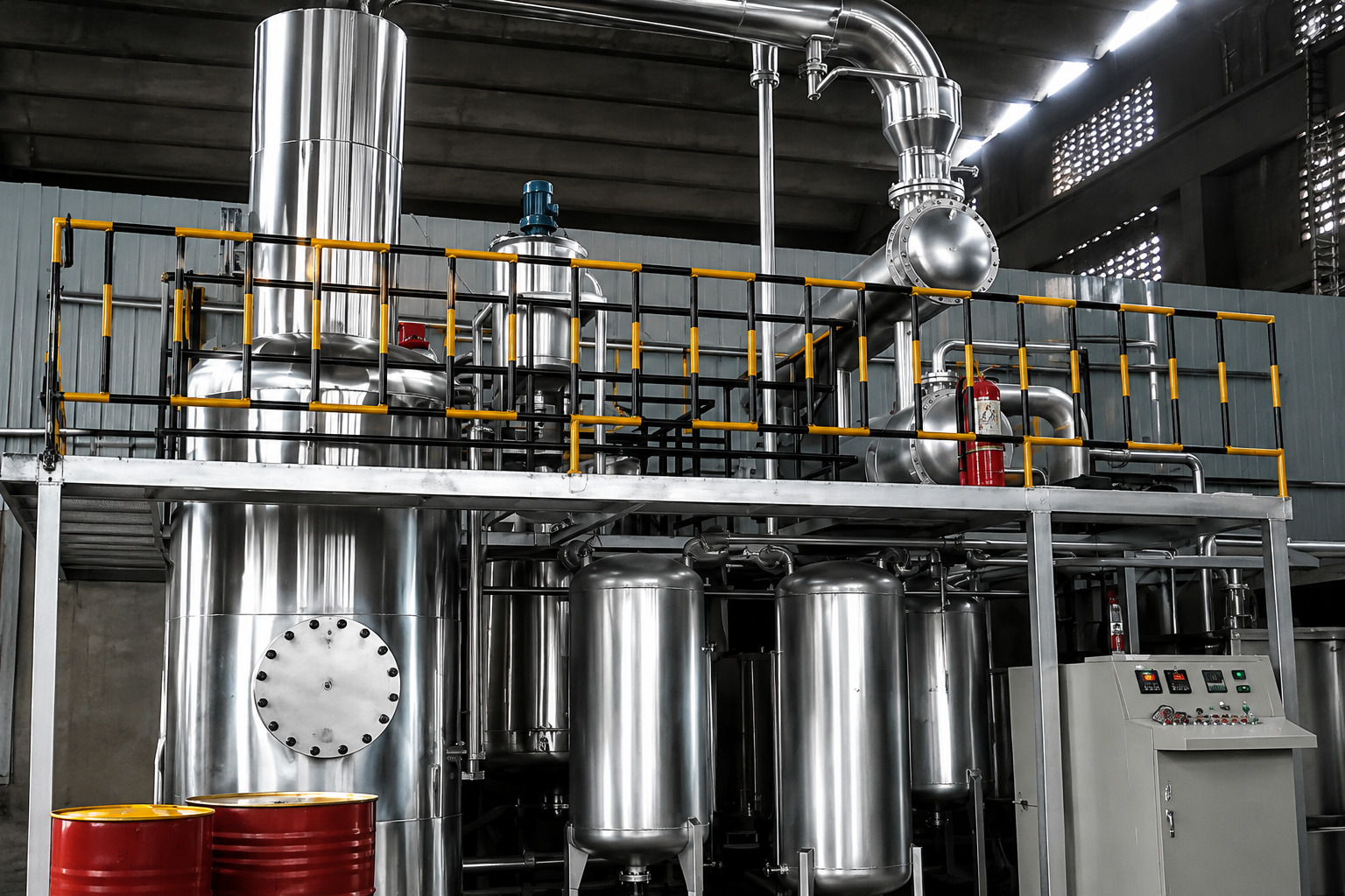  Advanced Oil Recycling Plants for Resource Recovery & Sustainable Processing