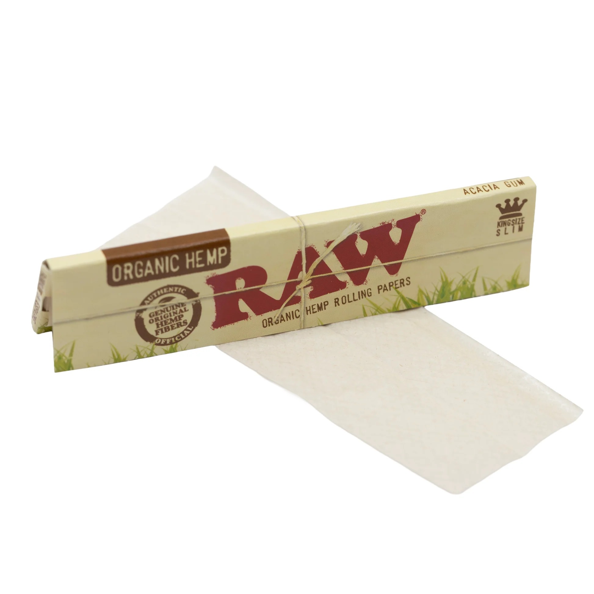  RAW Organic Hemp King Size Slim | Premium Rolling Papers in Australia