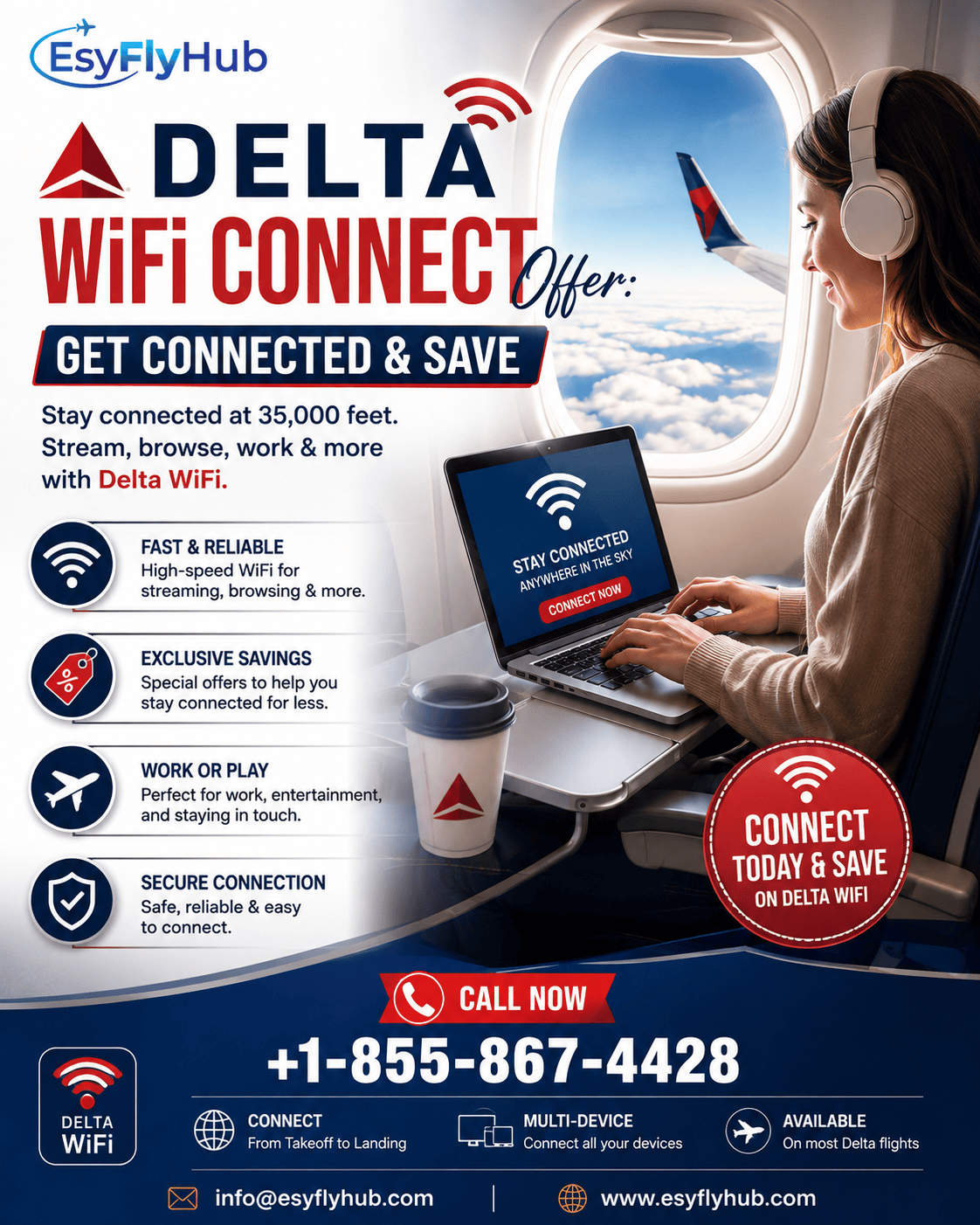  Delta WiFi Connect Offer: Get Connected & Save