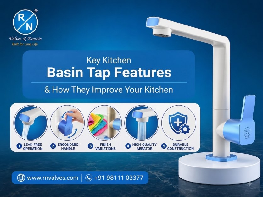  Kitchen Basin Tap for Modern Indian Kitchens