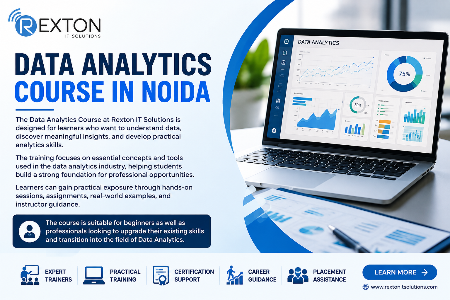  Data Analytics & Cyber Security Courses in Noida