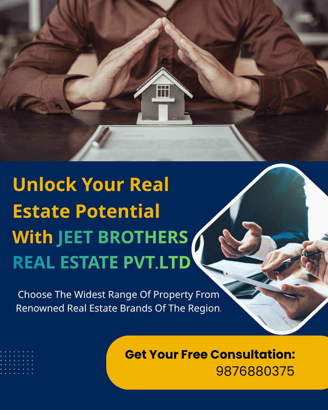  Ready to Move Affordable Flats in Mohali - Jeet Brothers