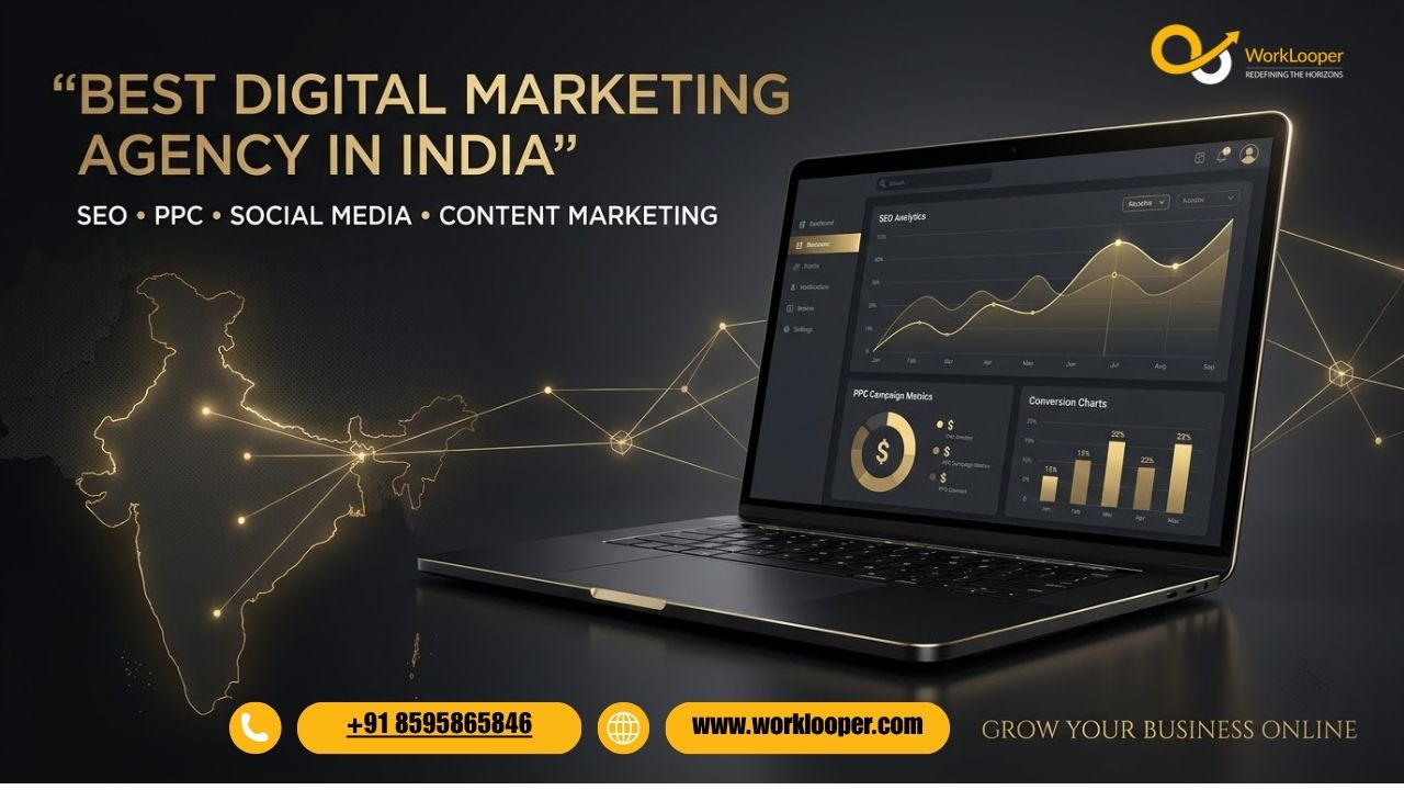  Best Digital Marketing Agency in India for Online Growth