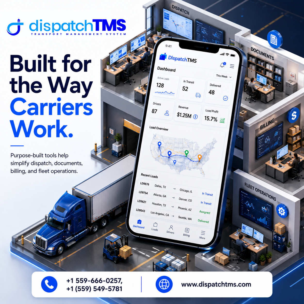  Make Your Trucking Business More Scalable