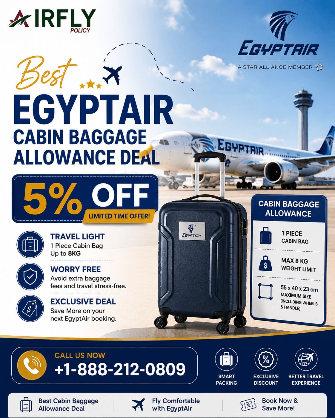  Best EgyptAir Cabin Baggage Allowance Deal 5%off