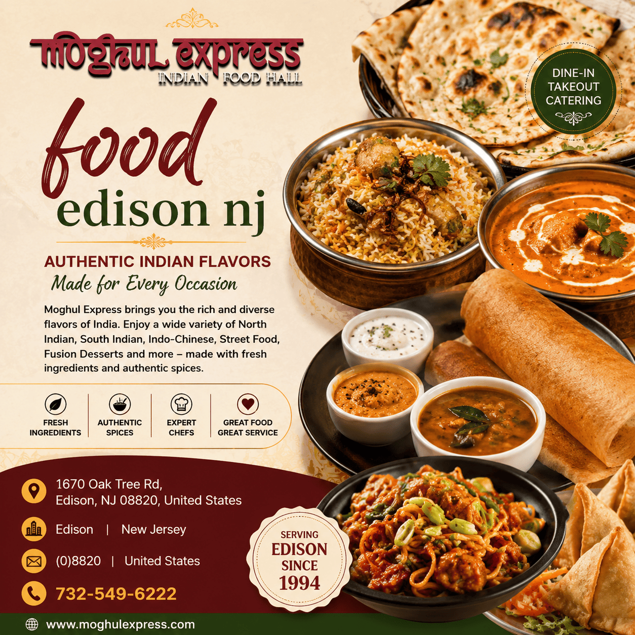  Explore Flavorful Food in Edison NJ