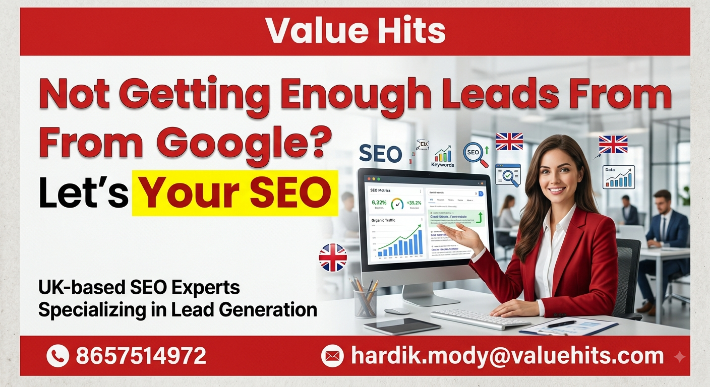  Not Getting Enough Leads From Google? Let’s Fix Your SEO