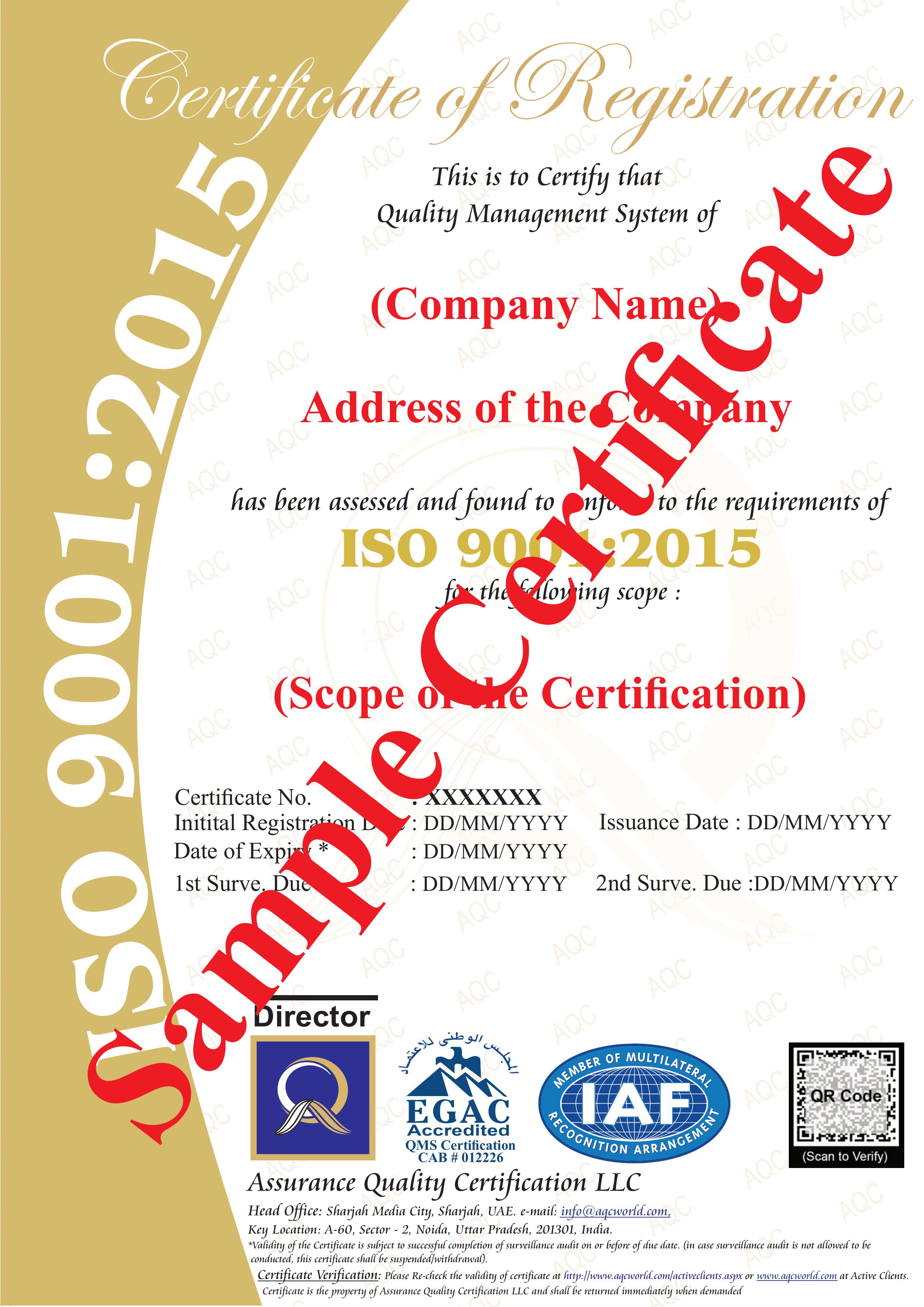  Improve Quality With ISO 9001:2015 Certification