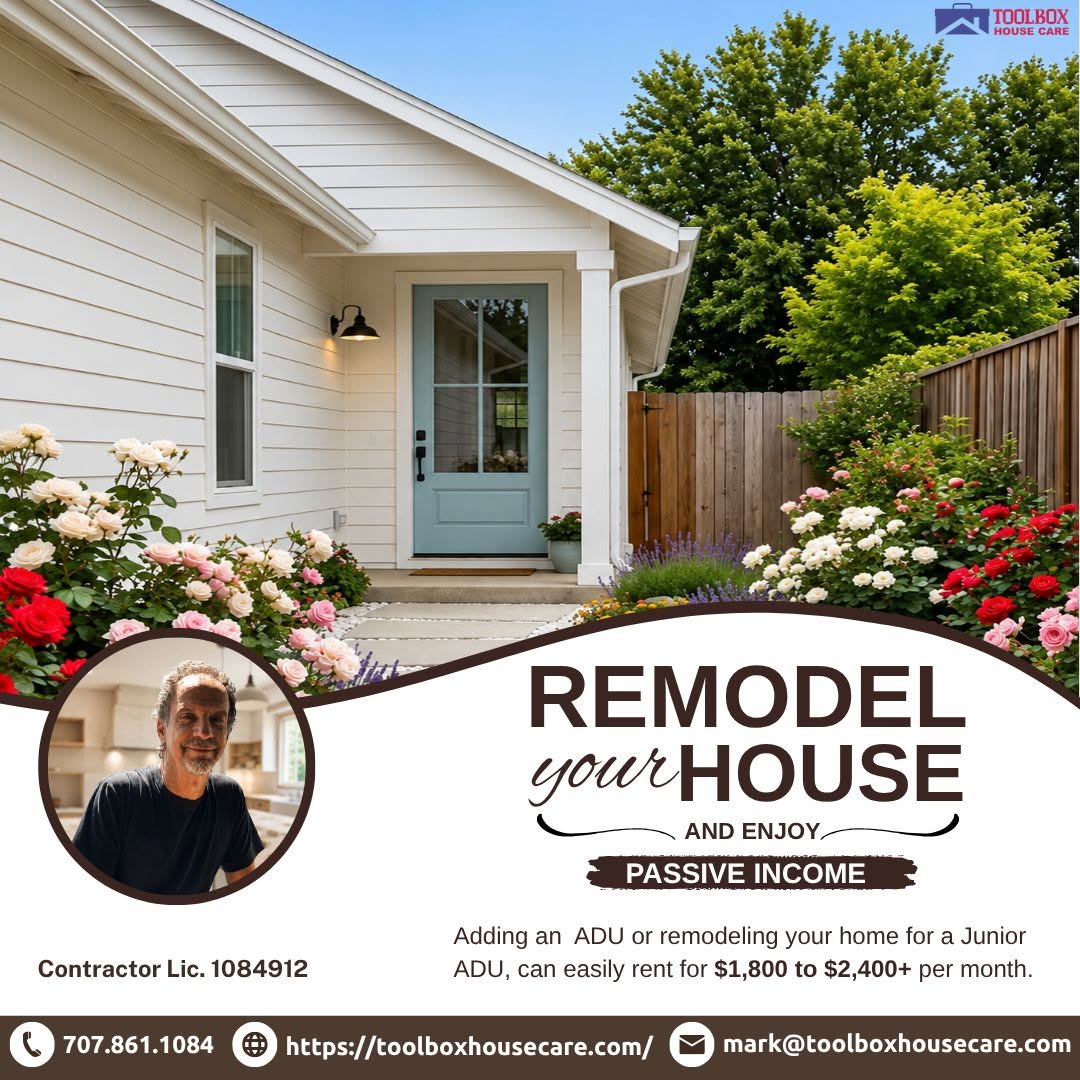  Professional Residential Remodeling Contractors in Sonoma County
