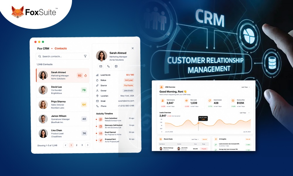  Integrated Business Management Platform – Fox Suite