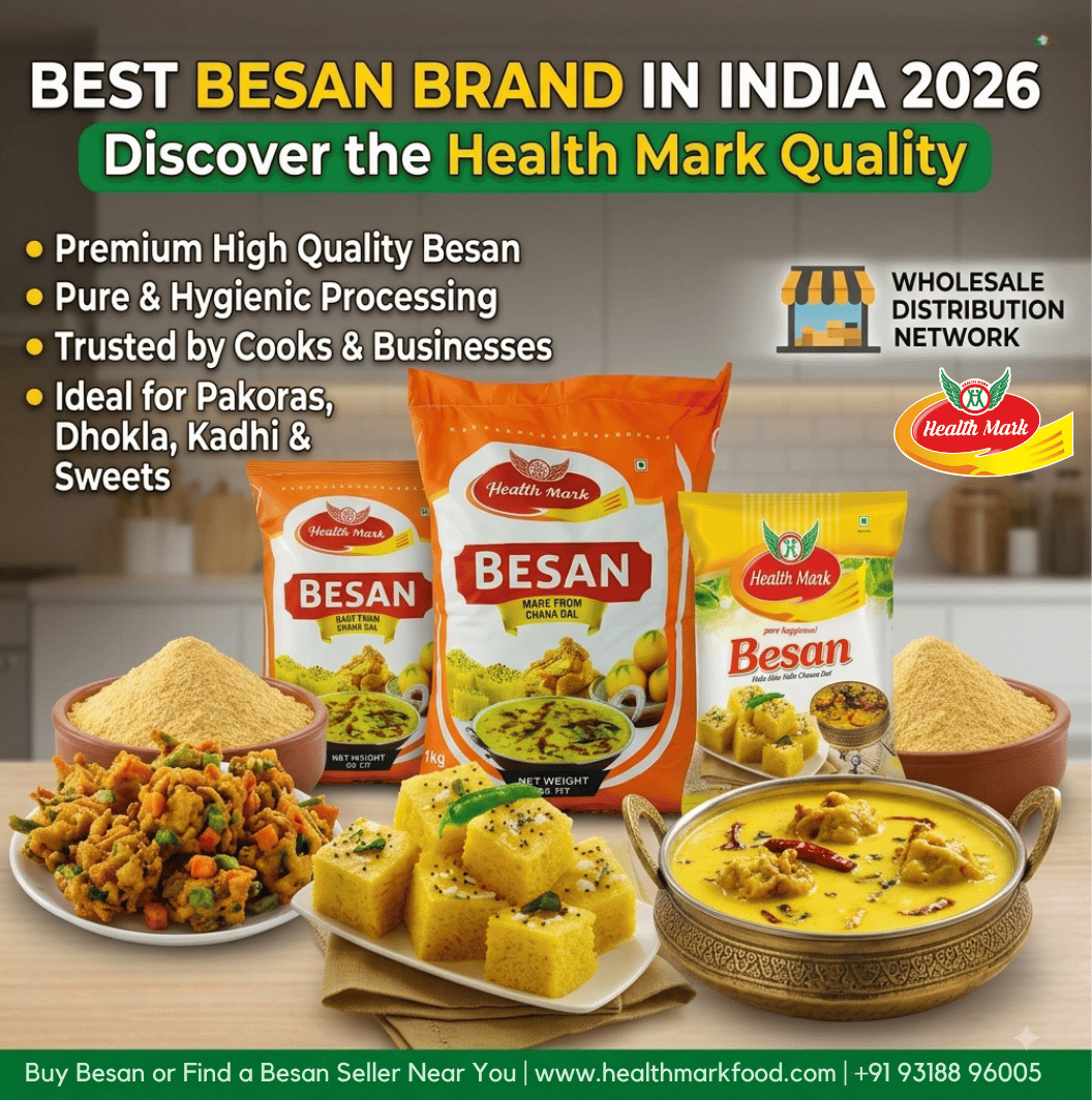  Which brand of besan is best in India | Health Mark