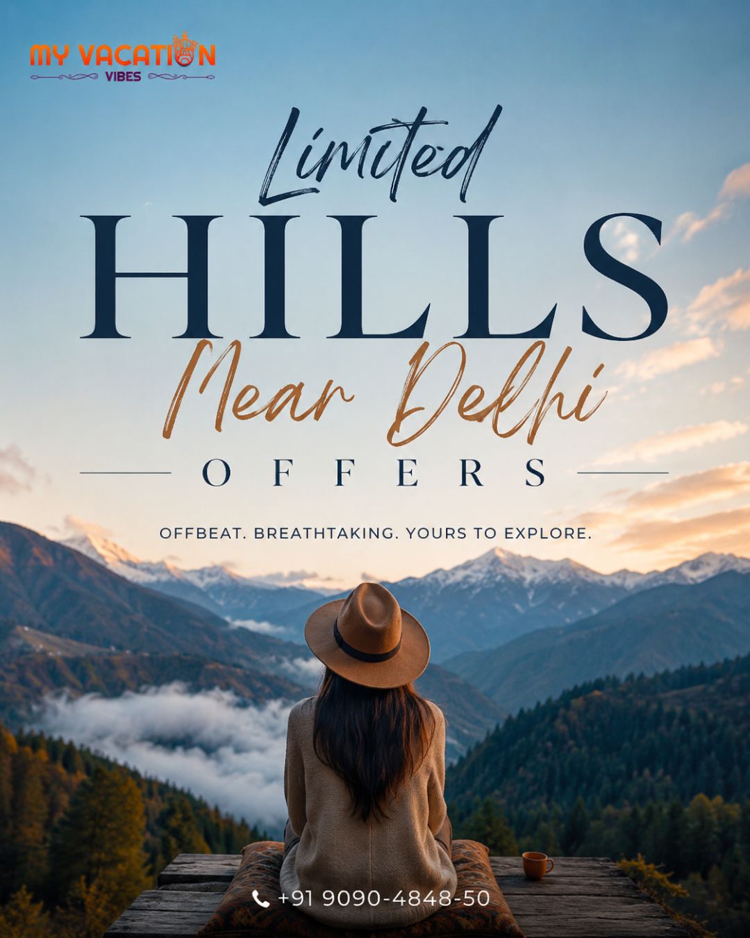  Limited Hills Near Delhi Offers – +91 9090-4848-50