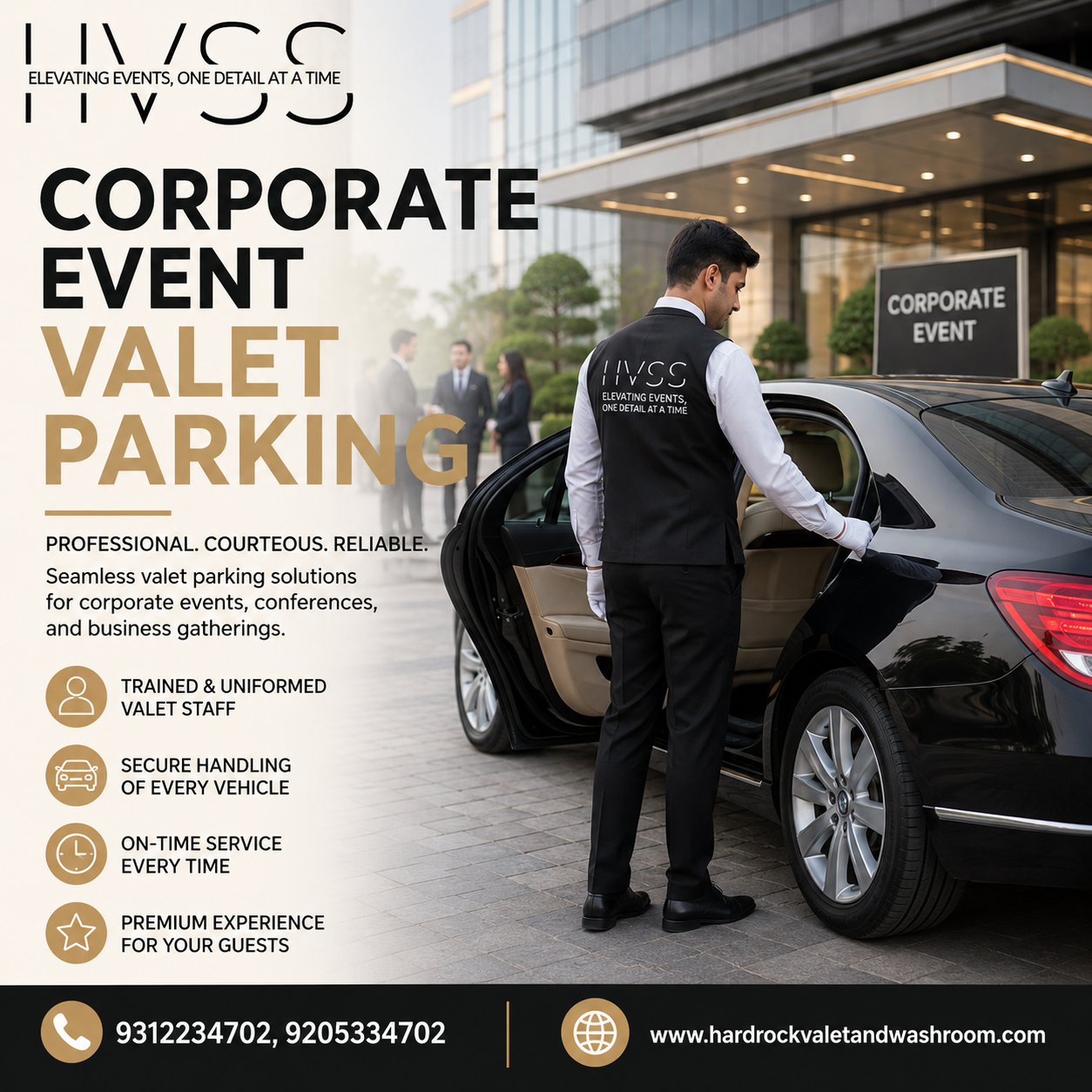  Corporate Event Parking Solutions