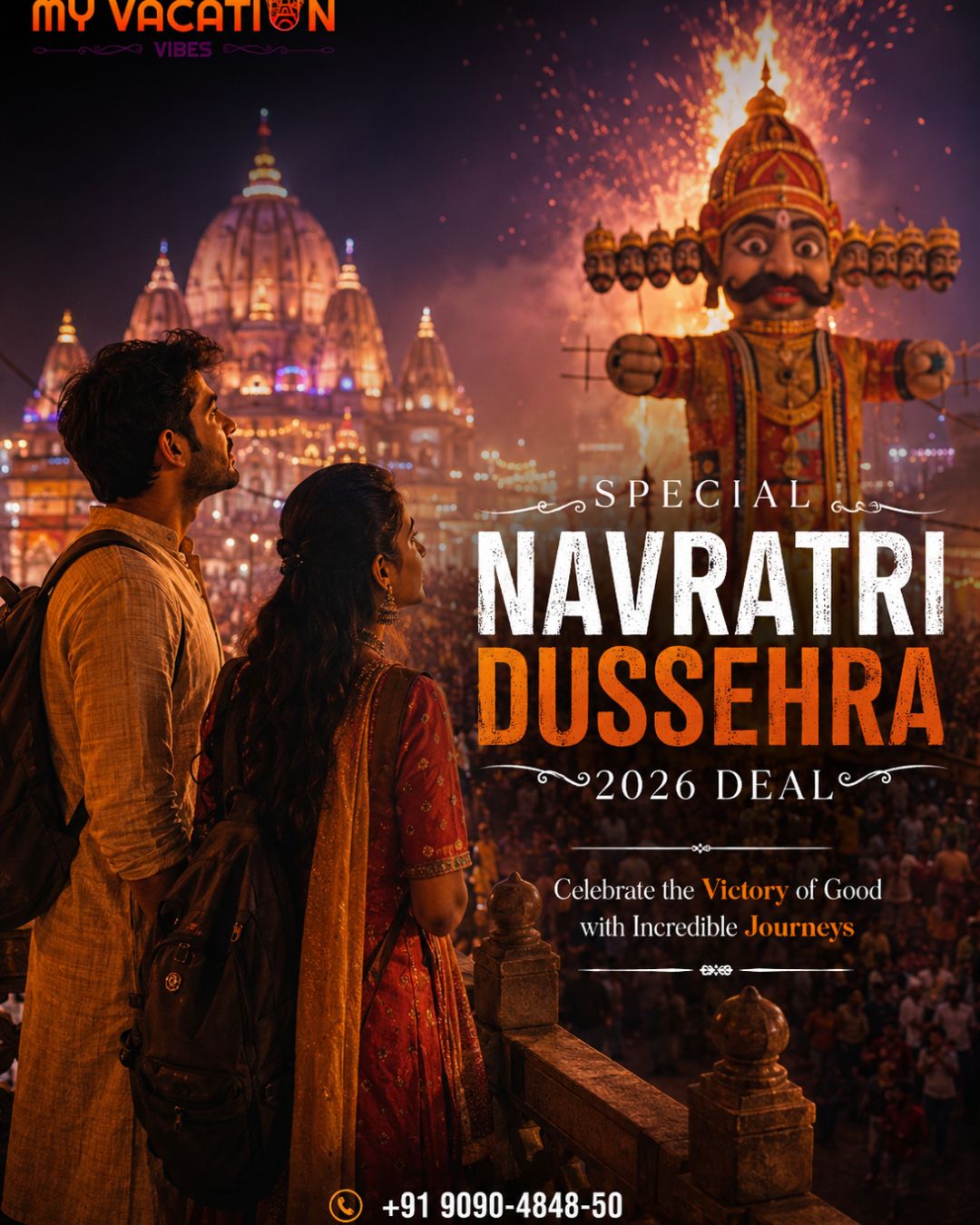  Special Navratri Dussehra 2026 Deal – +91 9090-4848-50